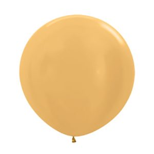 Sempertex ballonnen 570 Metallic Gold 61cm (10 stuks)