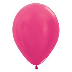 Sempertex ballonnen 512 Metallic Fuchsia 30cm (50 stuks)