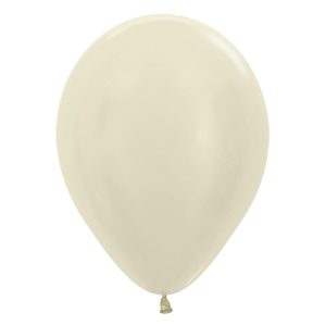 Sempertex ballonnen 473 Satin Ivory 30cm (50 stuks)