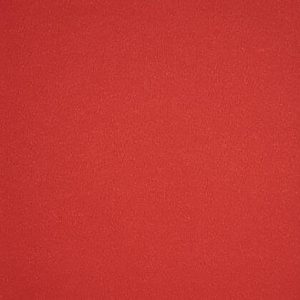Loper/tapijt rood met protectiefolie 1mtr breed p/mtr