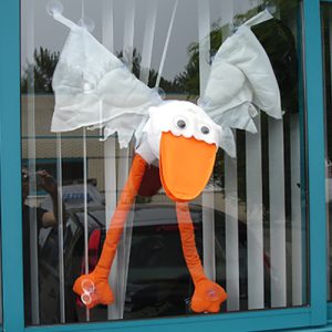 3D Raamooievaar XXL