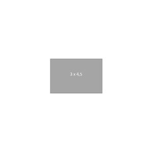 Easy-up tent 3 x 4,5 mtr wit/zwart (brandvertragend) [zelf op- en afbouw]