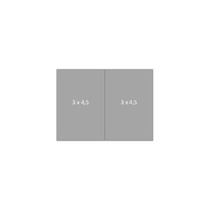 Easy-up tent 4,5 x 6 mtr wit/zwart (brandvertragend) [zelf op- en afbouw]