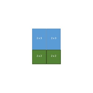 Easy-up tent 5 x 4 mtr wit/zwart [zelf op- en afbouw]