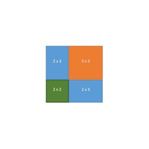Easy-up tent 5 x 5 mtr wit/zwart [zelf op- en afbouw]