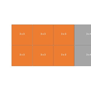 Easy-up tent 6 x13,5 mtr wit/zwart (brandvertragend) [incl. op- en afbouw]