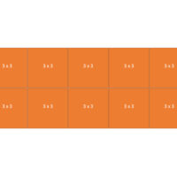 Easy-up tent 6 x15 mtr wit/zwart (brandvertragend) [incl. op- en afbouw]