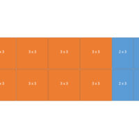 Easy-up tent 6 x16 mtr wit/zwart (brandvertragend) [incl. op- en afbouw]