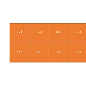Easy-up tent 6 x16 mtr wit/zwart (brandvertragend) [incl. op- en afbouw]