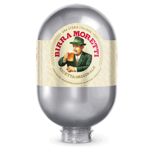 Birra Moretti 8L fust tbv Blade [GR]
