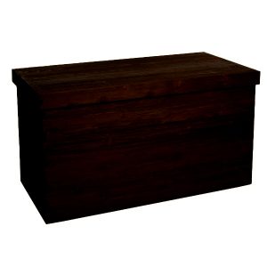 Buffettafel hout 160x80cm zwart