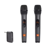 JBL draadloze microfoons (2 stuks)