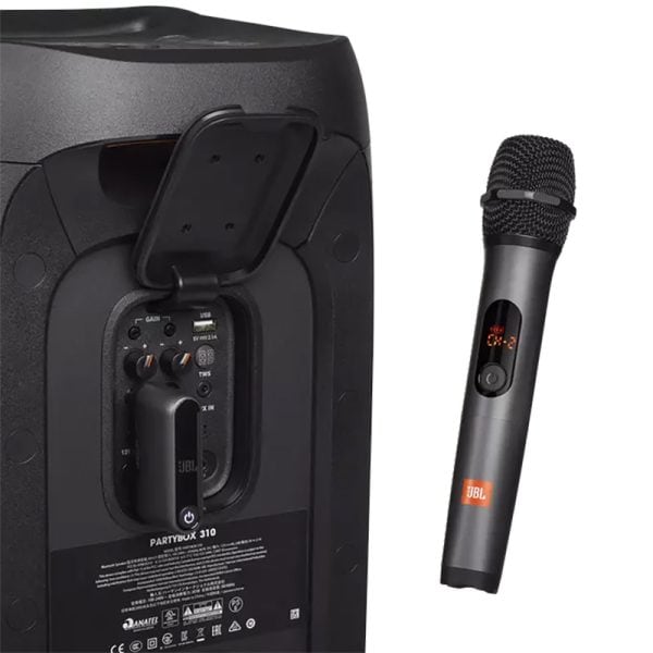 JBL draadloze microfoons (2 stuks) - Afbeelding 3