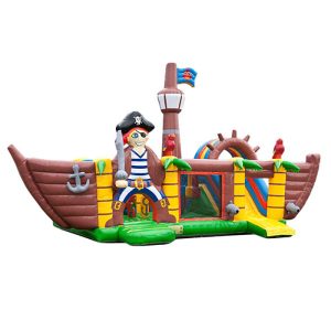 Springkussen Playground Piraat XXL