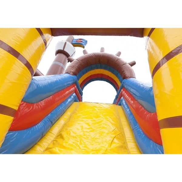 Springkussen Playground Piraat XXL - Afbeelding 3