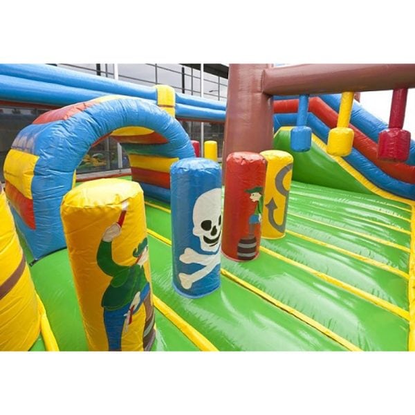 Springkussen Playground Piraat XXL - Afbeelding 2
