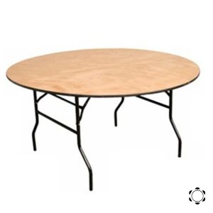 Ronde houten tafel Ø 120cm