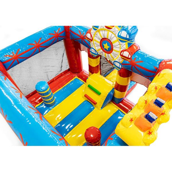 Springkussen Bouncy Rollercoaster [zelf op- en afbouw] - Afbeelding 2