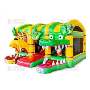 Springkussen Jungle World XL [zelf op- en afbouw]