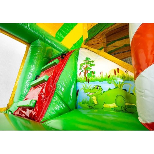 Springkussen Jungle World XL [zelf op- en afbouw] - Afbeelding 3
