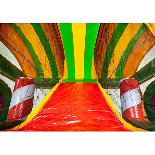 Springkussen Jungle World XL [zelf op- en afbouw] - Afbeelding 2