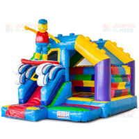 Springkussen Midi Lego [zelf op- en afbouw]