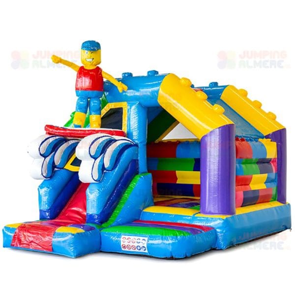 Springkussen Midi Lego [zelf op- en afbouw]