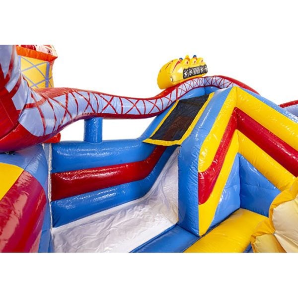 Springkussen Rollercoaster XL [zelf op- en afbouw] - Afbeelding 2