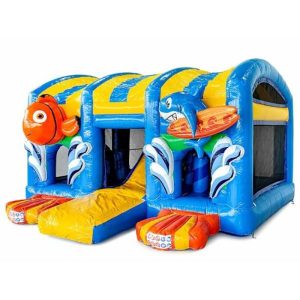 Springkussen Seaworld XL [zelf op- en afbouw]