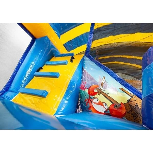 Springkussen Seaworld XL [zelf op- en afbouw] - Afbeelding 3