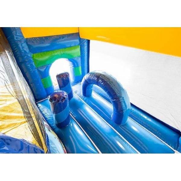 Springkussen Seaworld XL [zelf op- en afbouw] - Afbeelding 2