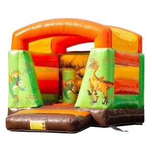 Springkussen Mini Dino [zelf op- en afbouw]