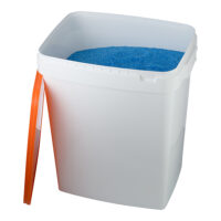 Suikerspin blauw - bosbessen (50 porties)