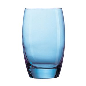 Waterglas 35cl blauw