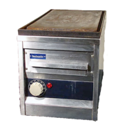 Bakplaat 26x51cm 220V