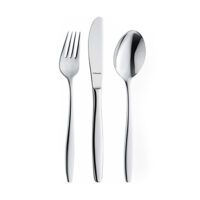 Bestekset basic (vork/mes/lepel)