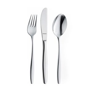 Bestekset basic (vork/mes/lepel)