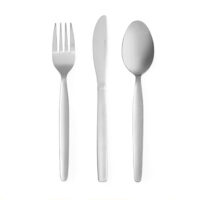 Bestekset (vork/mes/lepel)