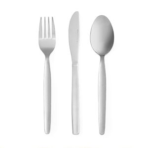 Bestekset (vork/mes/lepel)