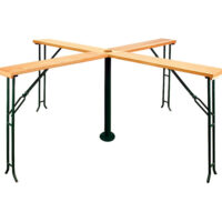 Houten biertafel quatro