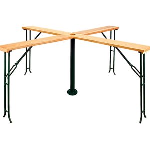 Houten biertafel quatro