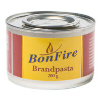 Brandpasta wegwerpblikje (3 branduren)