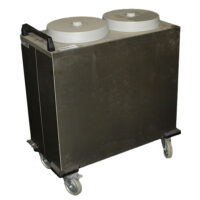 Bordenwarmwagen dubbel