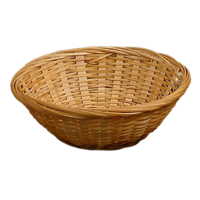 Broodmandje riet 15cm