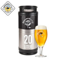 Brouwerij 't IJ IPA 6,5%ALC 20L fust platte schuifkoppeling [GR]