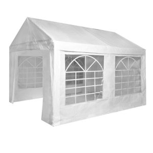 Buizentent 3 x 4 mtr. [zelf op- en afbouw]