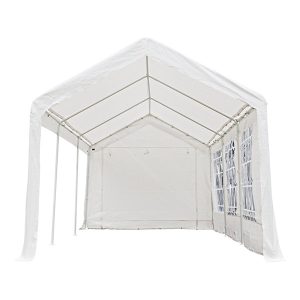 Buizentent 3 x 6 mtr. [zelf op- en afbouw]