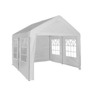 Buizentent 4 x 4 mtr. [zelf op- en afbouw]