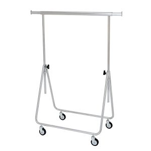 Garderobe, confectierek (incl. 15 hangers)