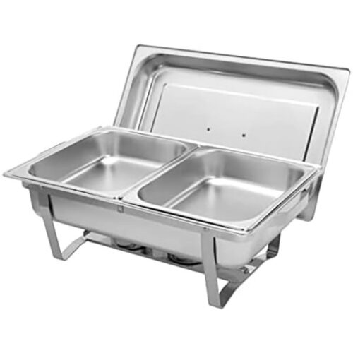 Chafing Dish (2x6.5L bakken) incl. brandpasta